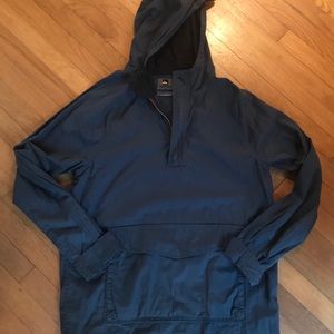 Quiksilver Men’s Hooded Pullover Half-Zip Jacket